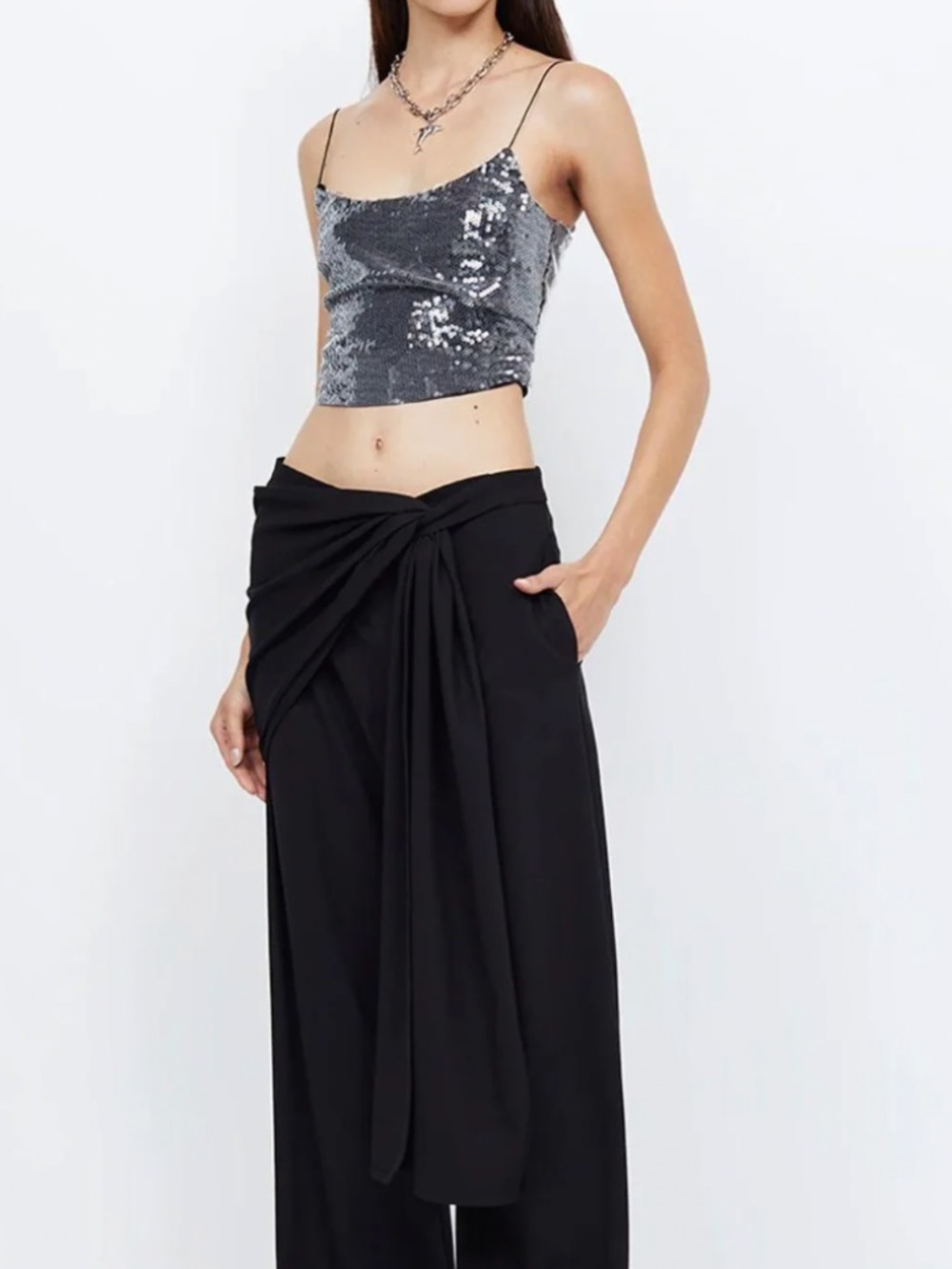 Bec+Bridge Venus Sequin Tank